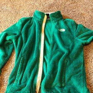 North face fleece jacket